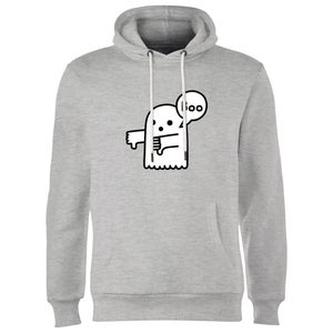 Threadless x IWOOT Ghost Of Disapproval Hoodie - Grey