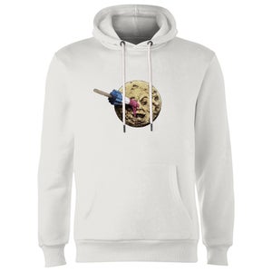 Threadless x IWOOT Summer Voyage Hoodie - White