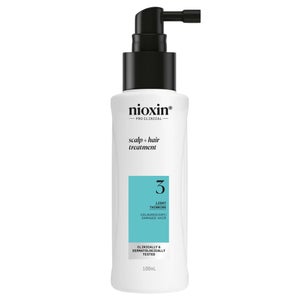 Nioxin Pro Clinical System 3 Leave-In Treatment for Coloured Hair with Light Thinning 100ml