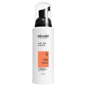 Nioxin Pro Clinical System 4 Leave-In Treatment for Coloured Hair with Progressed Thinning 100ml