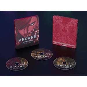 Arcane Blu-ray Steelbook