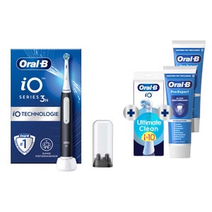 Oral-B iO 3 Elektrische Tandenborstel Zwart