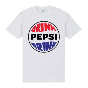 Pepsi Co. Drink Pepsi Drink Men's T-Shirt - White
