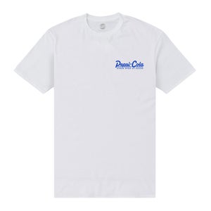 Pepsi Co. Ice Cold Pepsi Served Here! Men's T-Shirt - White