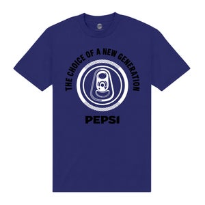 Pepsi Co. The Choice Of A New Generation Men's T-Shirt - Blue