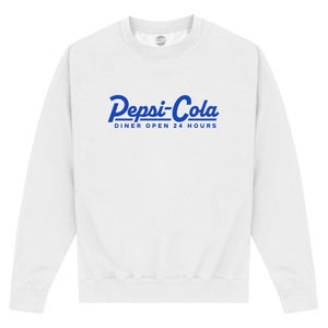 Pepsi Co. Ice Cold Pepsi Served Here! Sweatshirt - White