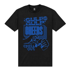 Pepsi Co. Cheers! Men's T-Shirt - Black