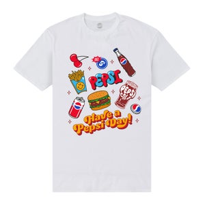 Pepsi Co. Have A Pepsi Day! Men's T-Shirt - White