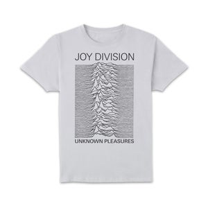 Joy Division Unknown Pleasures Men's T-Shirt - White