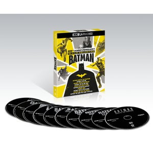 Batman 85th Anniversary Collection 4K Ultra HD