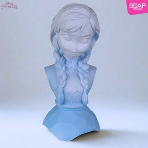 Soap Studio Disney Princess Love at First Sight Anna Vinyl Bust