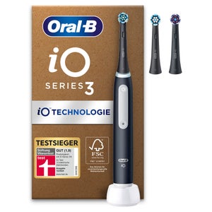 Oral-B iO Series 3 Matt Black SIOC