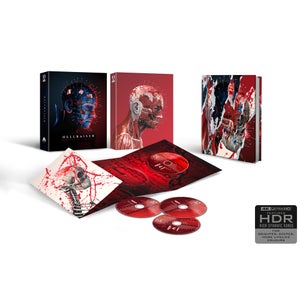 Hellraiser: Quartet Of Torment Pinhead Slipcase Limited Edition 4K UHD