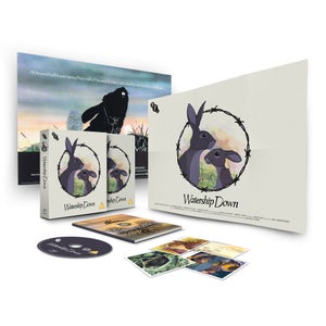 WATERSHIP DOWN LIMITED EDITION BLU-RAY