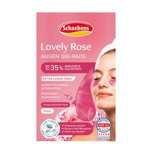 Schaebens Lovely Rose Augen Gel-Pads