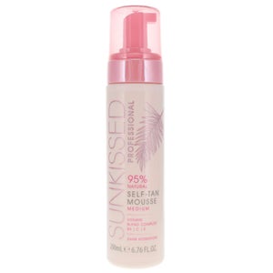 Sunkissed Self Tan Professional Self Tan Mousse Medium 200ml