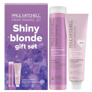 Paul Mitchell Christmas 2024 Shiny Blonde Gift Set