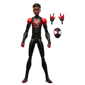 Hasbro Marvel Legends Series Miles Morales, Spider-Man: Into the Spider-Verse Collectible Action Figure (6”)