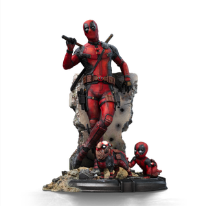 Iron Studios Marvel Deadpool & Wolverine 1/10 Art Scale Deadpool Statue