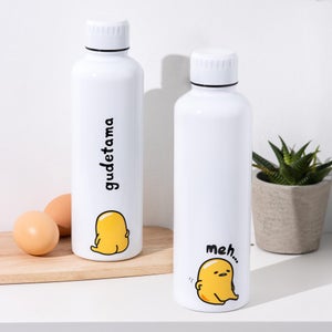 Gudetama Metal Water Bottle