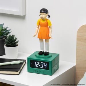 Squid Game Spirits Young Hee Alarm Clock