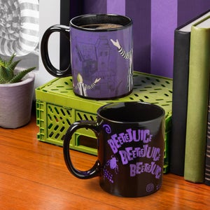 Beetlejuice Heat Change Mug