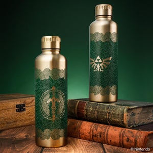 Tears Of The Kingdom Metal Water Bottle