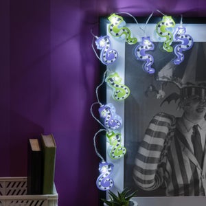 Beetlejuice Shaped String Lights