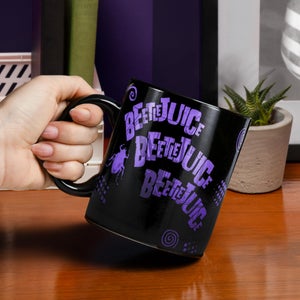 Beetlejuice XL Heat Change Mug