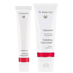 Dr. Hauschka Duo: Hydrating Hand Cream 50ml & Hydrating Foot Cream 75ml