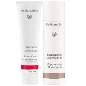 Dr. Hauschka Duo: Shower Cream 150ml & Regenerating Body Cream 150ml