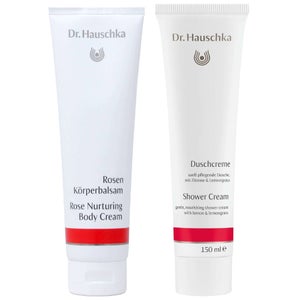 Dr. Hauschka Duo: Rose Nurturing Body Cream 145ml & Shower Cream 150ml