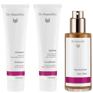 Dr. Hauschka Trio: Shampoo 150ml, Conditioner 150ml & Tonic 100ml