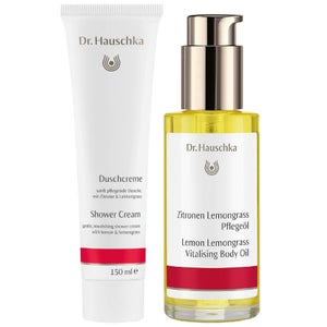 Dr. Hauschka Duo: Shower Cream 150ml & Lemongrass Vitalising Body Oil 75ml