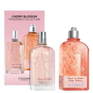 L'OCCITANE Christmas 2024 Cherry Blossom Fragrance Collection (Worth £77.50)