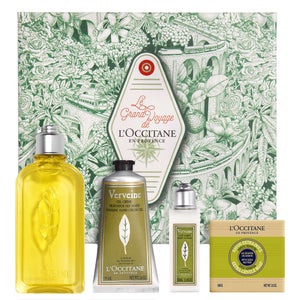 L'OCCITANE Gifts Uplift & Invigorate Verbena Collection (Worth £52.50)
