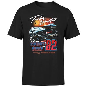 Knight Rider Turbo Booster Unisex T-Shirt - Black