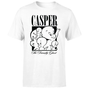 Casper Frendliest Ghost Unisex T-Shirt - White