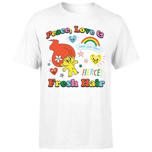 Trolls Fresh Hair Unisex T-Shirt - White