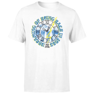 Back To The Future Back In 1985 Unisex T-Shirt - White