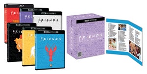 Friends: Complete Boxset 4K Ultra HD [2024]