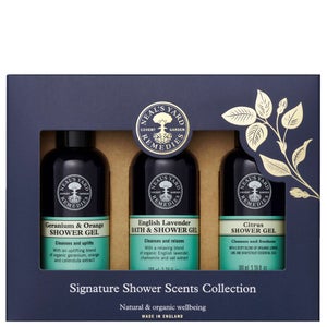Neal's Yard Remedies Christmas 2024 Signature Scents Shower Collection