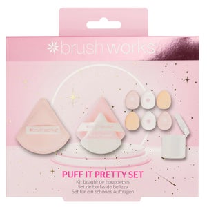 Brushworks Christmas 2024 Puff It Pretty Set