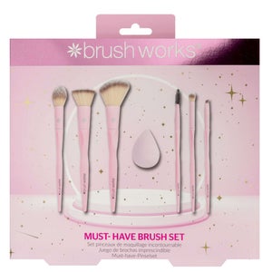 Brushworks Must-Have Brush Set