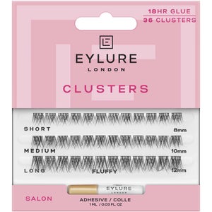 Eylure Clusters  Fluffy