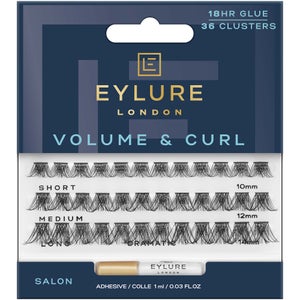Eylure Volume and Curl Dramatic Clusters