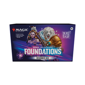 Magic The Gathering Foundations Beginner Box Trading Cards