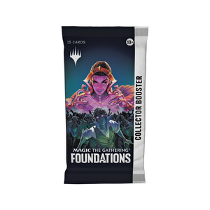 Magic The Gathering Foundations Collector Booster Trading Cards (15 Magic Cards)