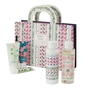 Cath Kidston Christmas 2024 Roots & Raindrops Body Pamper Handbag