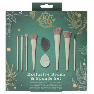 So Eco Christmas 2024 Exclusive Brush & Sponge Set